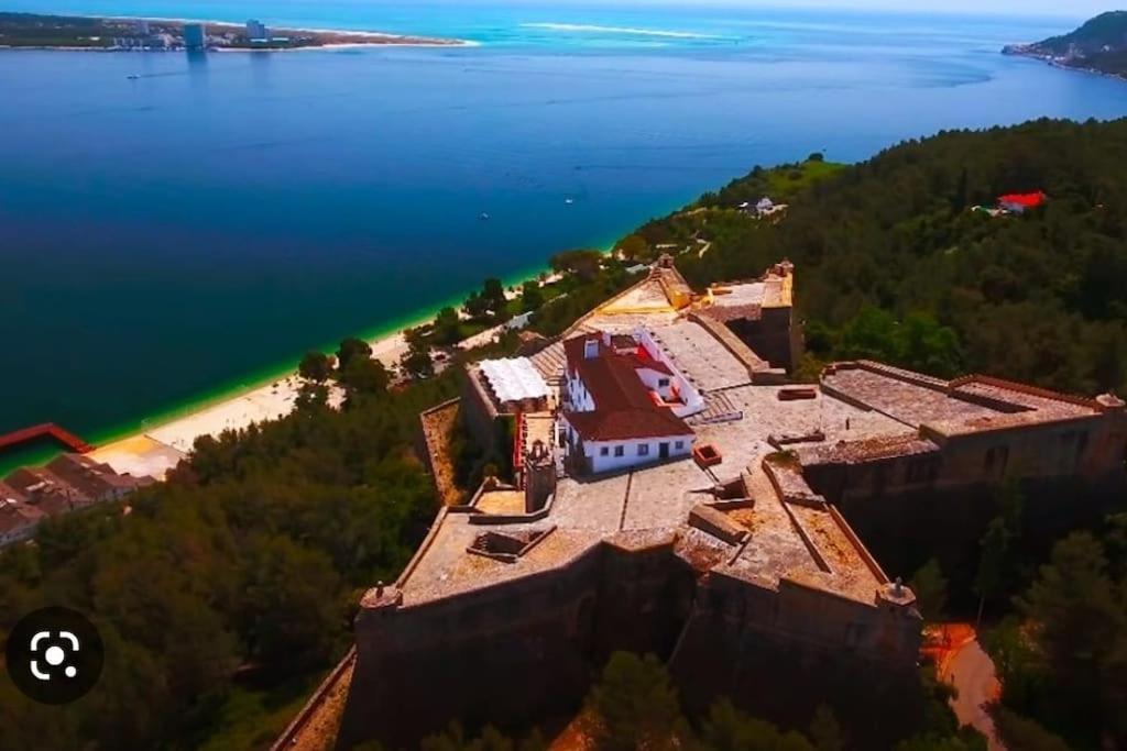 Setubal Rp House Apartamento Perto Do Mar E Comercio Na Luisa Todi Dış mekan fotoğraf