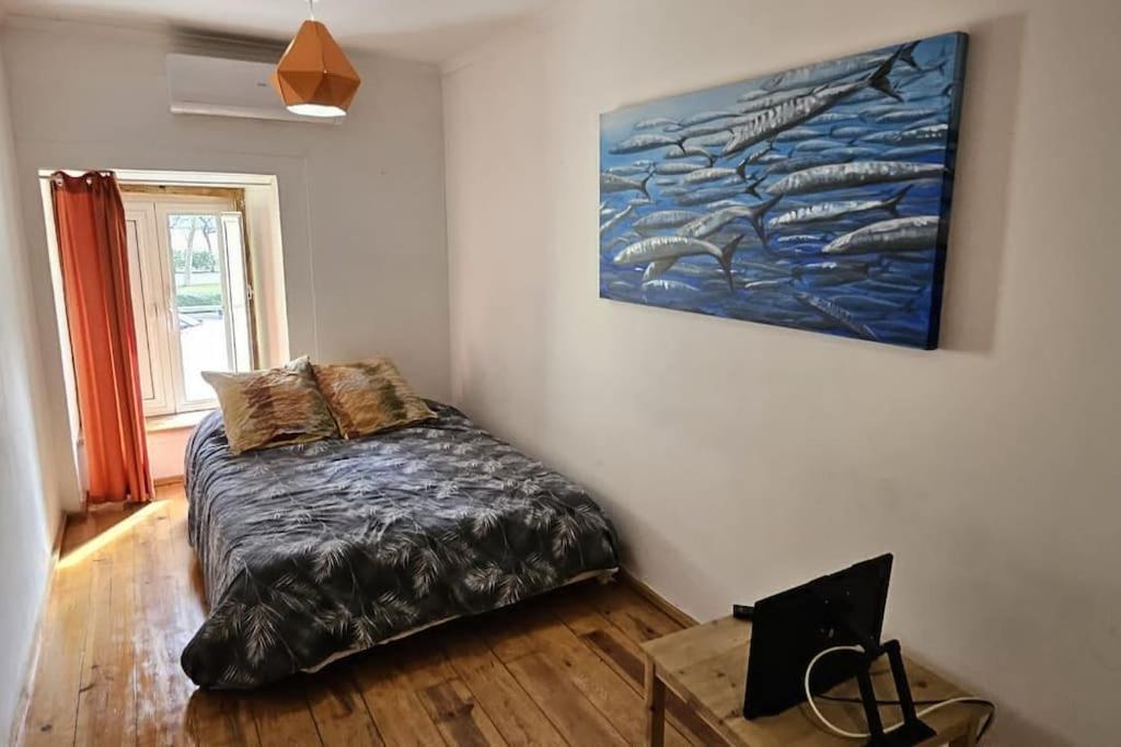 Setubal Rp House Apartamento Perto Do Mar E Comercio Na Luisa Todi Dış mekan fotoğraf