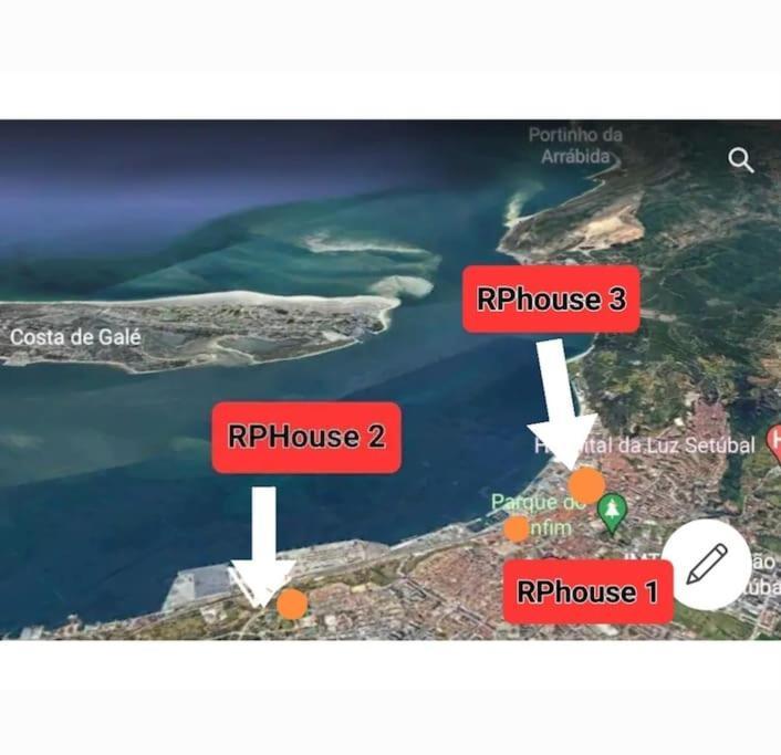 Setubal Rp House Apartamento Perto Do Mar E Comercio Na Luisa Todi Dış mekan fotoğraf