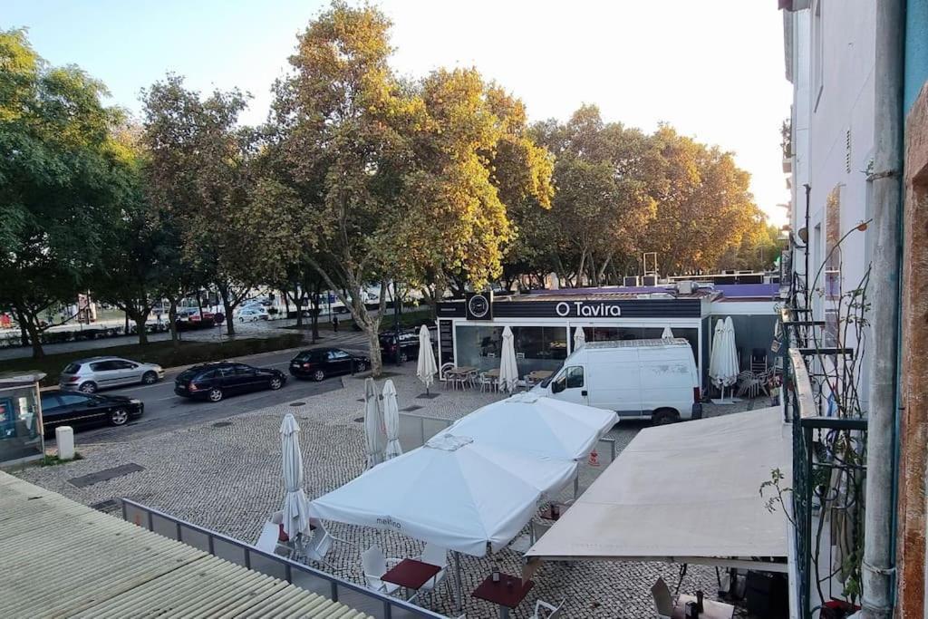 Setubal Rp House Apartamento Perto Do Mar E Comercio Na Luisa Todi Dış mekan fotoğraf